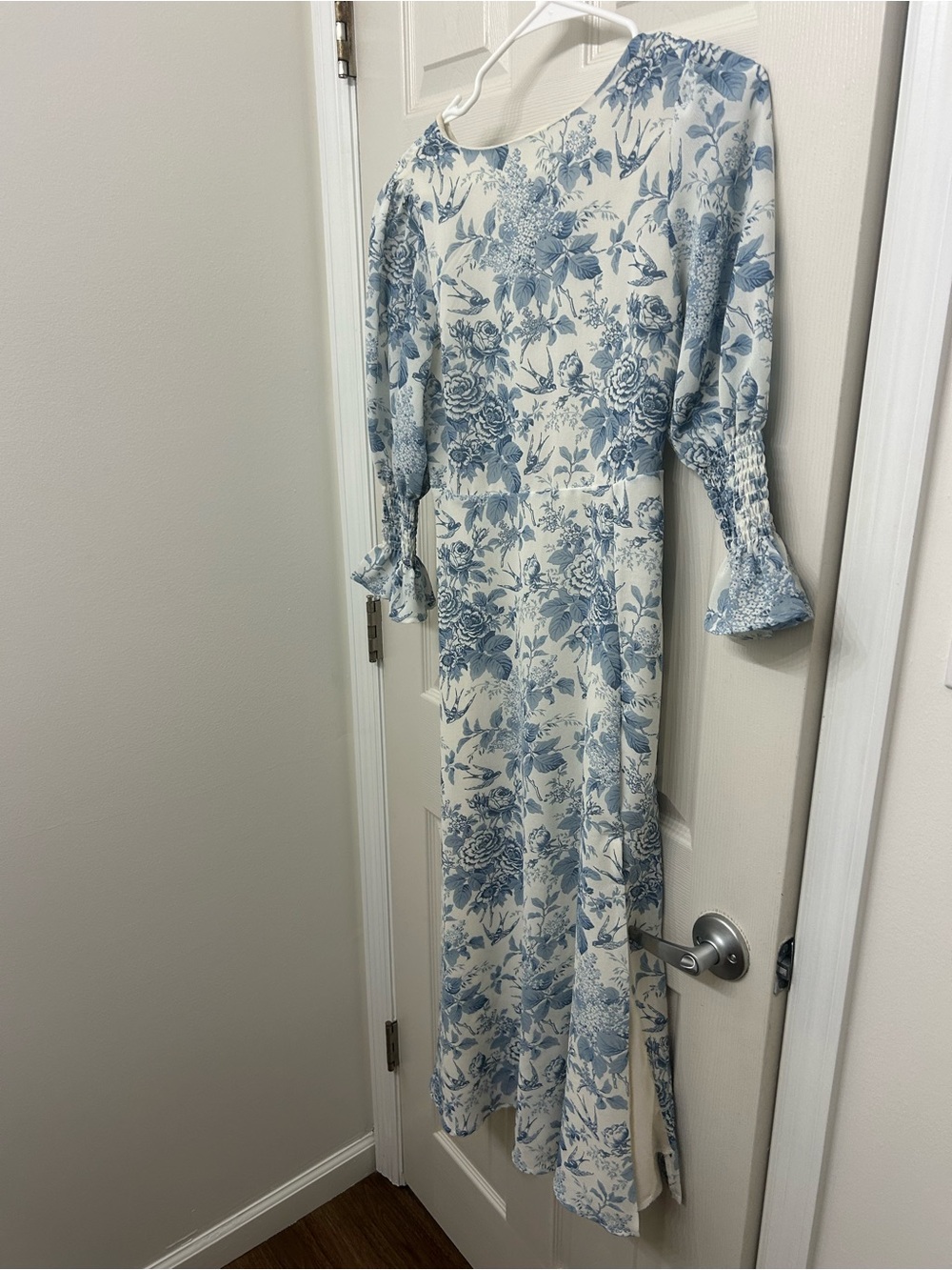 NWT midi morning lavender dress